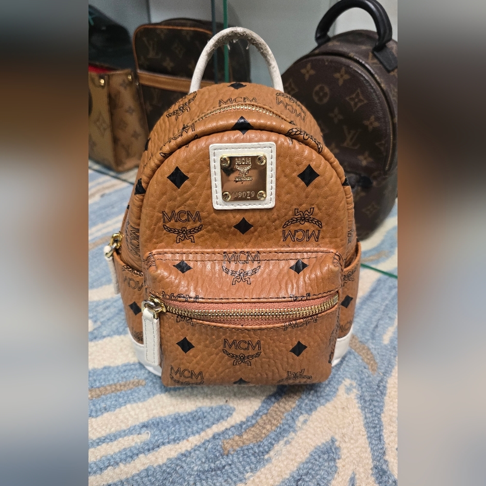 MCM Mini Stark Backpack